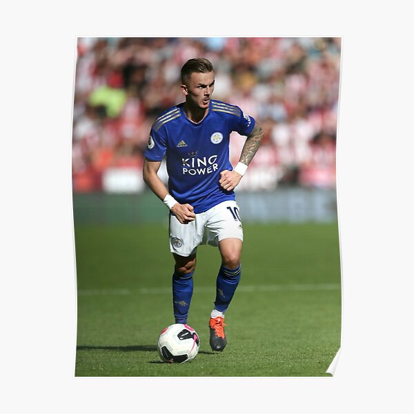 Buy James Maddison Wall Poster #1170187 Online at