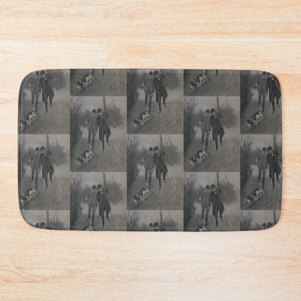 Item preview, Sherlock Holmes and Dr Watson using a dog during a case designed and sold by HughBoone.