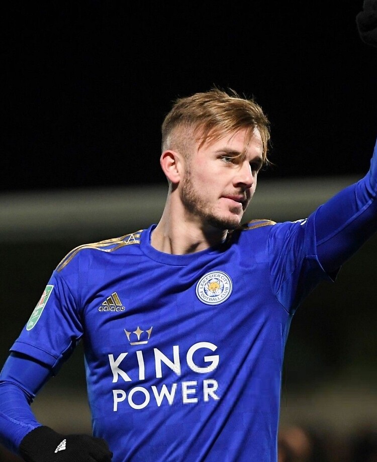 Tottenham confirm the signing of James Maddison from Leicester City ⚪️ |  Instagram