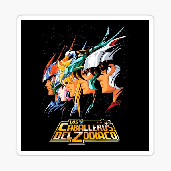Blusa LOS CABALLEROS DEL ZODIACO Pegatina