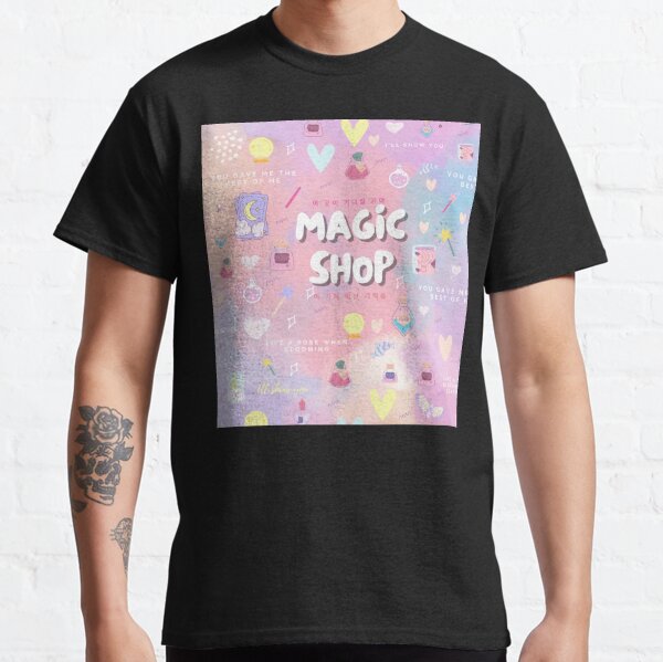BTS 公式 グッズ MAGIC SHOP 韓国 Tシャツ デスクノート equaljustice
