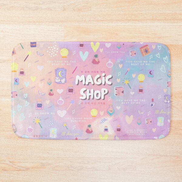 Item preview, Magic shop (so show me, I'll show you) designed and sold by Eunoia-ikigai.
