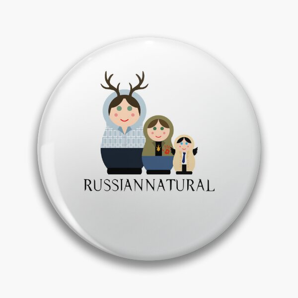Item preview, Mens Womens Team Russiannatural So Cute Dollsleeve Black Gift designed and sold by Weissnat1982.