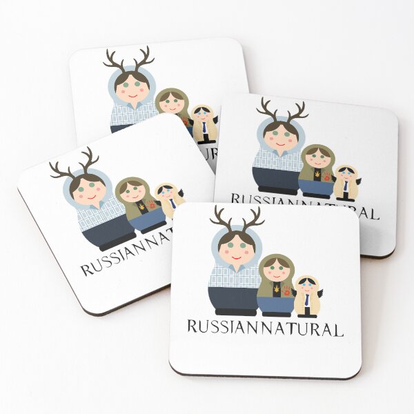 Item preview, Mens Womens Team Russiannatural So Cute Dollsleeve Black Gift designed and sold by Weissnat1982.
