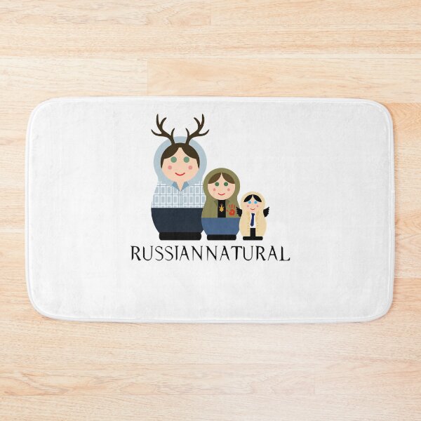 Item preview, Mens Womens Team Russiannatural So Cute Dollsleeve Black Gift designed and sold by Weissnat1982.