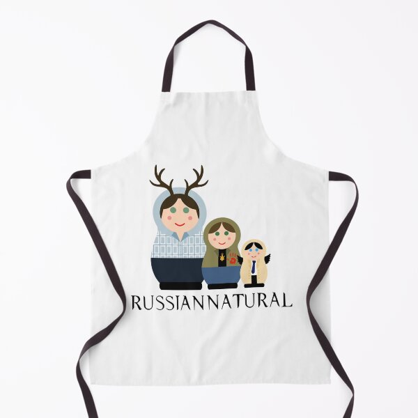 Item preview, Mens Womens Team Russiannatural So Cute Dollsleeve Black Gift designed and sold by Weissnat1982.