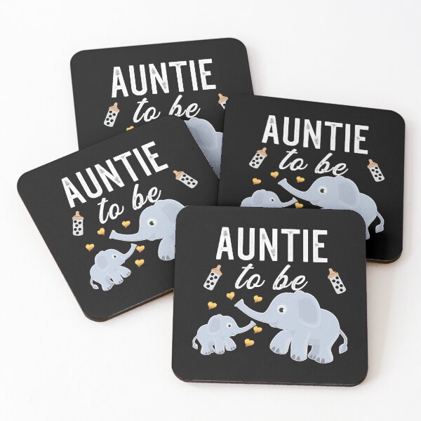 Item preview, Auntie To Be Elephant Baby Shower Auntie designed and sold by SkylerKason.