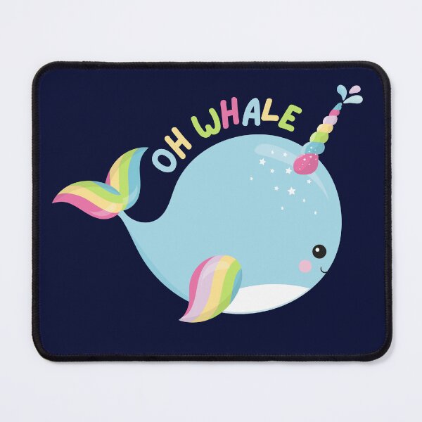 Item preview, Oh Whale Funny Saying Pun Of Oh Well designed and sold by HappyBright.