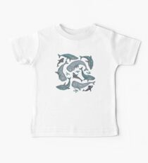 Somewhere deep in a sea 3 Baby Tee