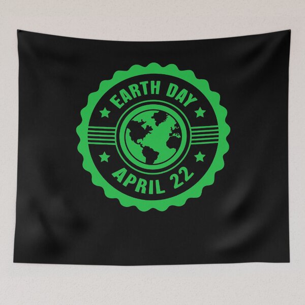 Item preview, Earth Day April 22 - Nature Conservation Awareness designed and sold by Fabvity.