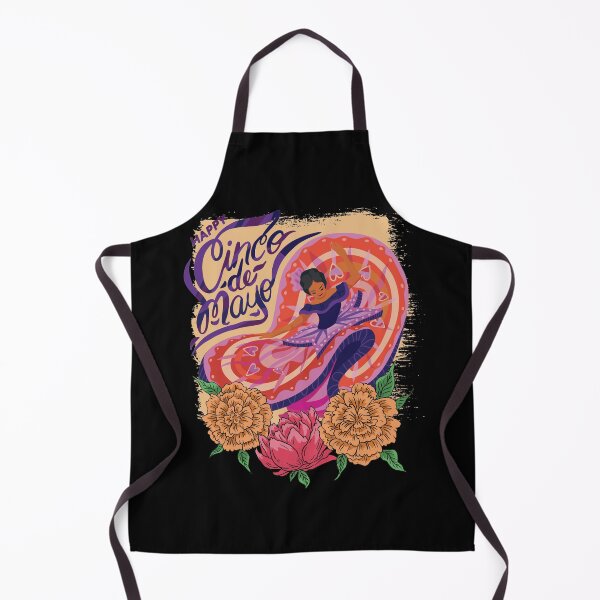 Item preview, Happy Cinco de Mayo dancer designed and sold by MandVDesigns.