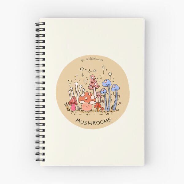 Item preview, Mushrooms designed and sold by MadeByOliveea.