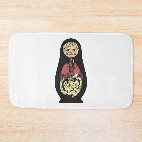 Item preview, Music Vintage Russian Doll Baby Youth Matching Family Tee designed and sold by Weissnat1982.