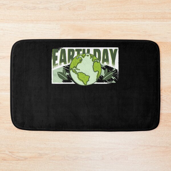 Item preview, Earth Day Distressed Nature Conservation Awareness designed and sold by Fabvity.