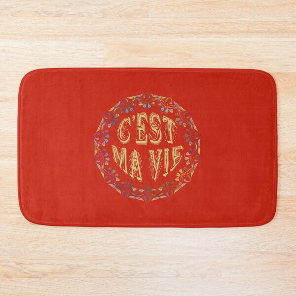 Item preview, C'est ma vie four by Debbie. It's my life. designed and sold by Ponsappel.