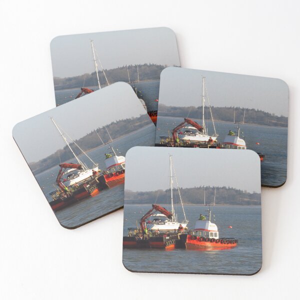 Item preview, Working Boats on the River Deben designed and sold by wiggyofipswich.