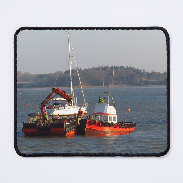Item preview, Working Boats on the River Deben designed and sold by wiggyofipswich.