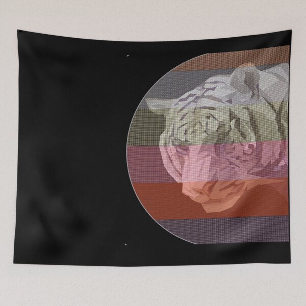 Item preview, Tigre arcoiris designed and sold by Maxwell-Alex.