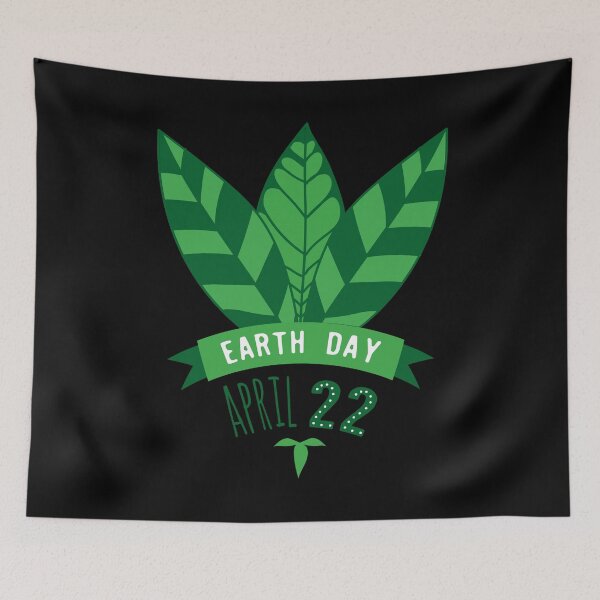 Item preview, Earth Day April 22 Leaves - Nature Conservation designed and sold by Fabvity.