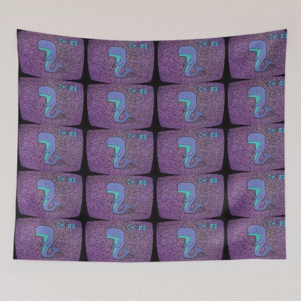 Item preview, Whale on TV designed and sold by GeorgeSears.