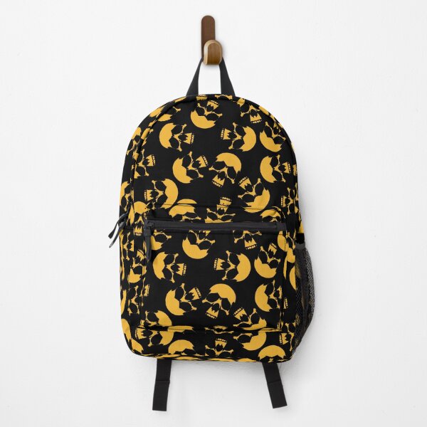 Item preview, Black And Yellow Skull Pattern designed and sold by TMBTM.