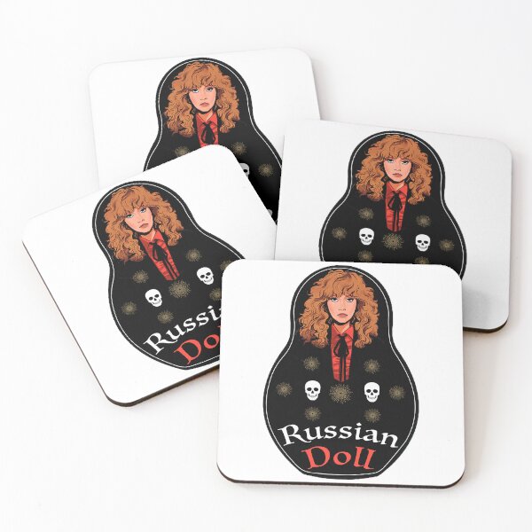 Item preview, Special Present Russian Doll - Russian Doll Art Gifts - Best Russian Dolls - Scary Russian Doll Funn designed and sold by Weissnat1982.