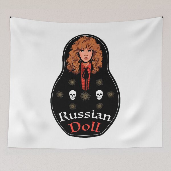 Item preview, Special Present Russian Doll - Russian Doll Art Gifts - Best Russian Dolls - Scary Russian Doll Funn designed and sold by Weissnat1982.