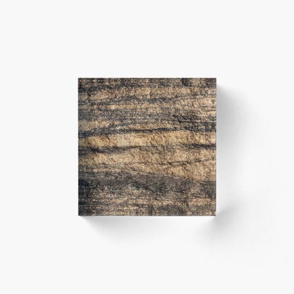 The Hidden Land - Storm! Acrylic Block