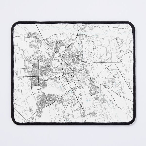 Item preview, Marrakesh City Map of Morocco - Circle designed and sold by deMAP.