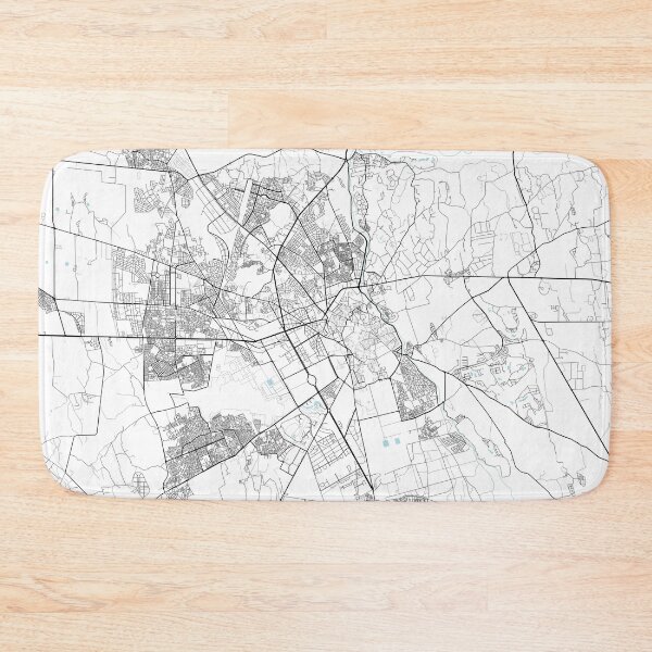 Item preview, Marrakesh City Map of Morocco - Circle designed and sold by deMAP.
