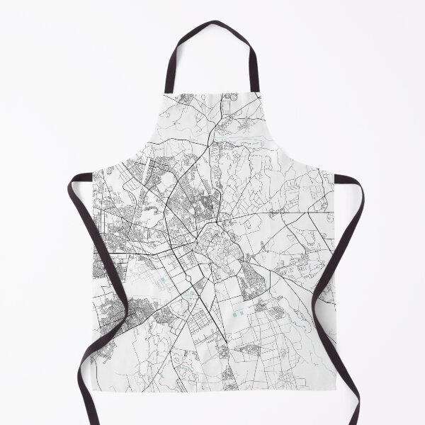 Item preview, Marrakesh City Map of Morocco - Circle designed and sold by deMAP.