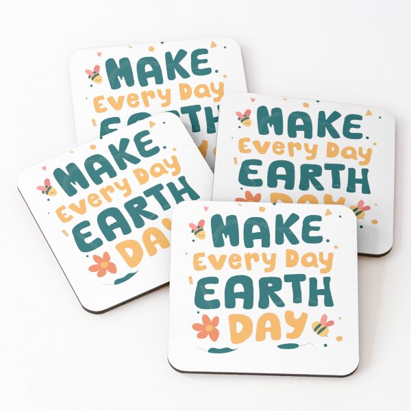 Item preview, Make Everyday Earth Day, Nature Conservation designed and sold by Fabvity.
