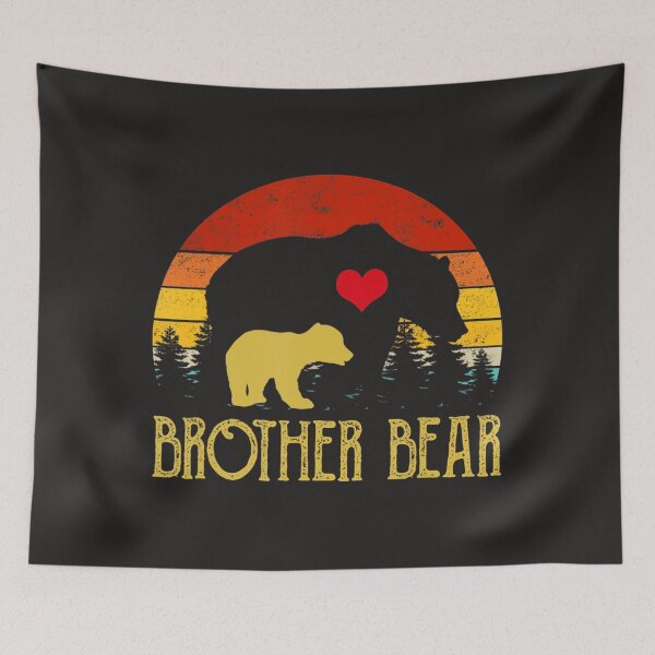 Item preview, Fathers Day Brother Bear Shirt Dad Bear  designed and sold by KaylaAmato.