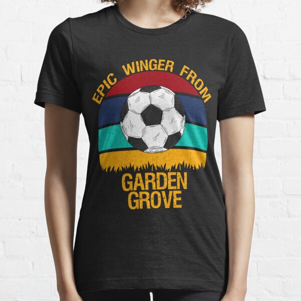 Epic Winger From Garden Grove Vintage Soccer Sticker Essential T-Shirt