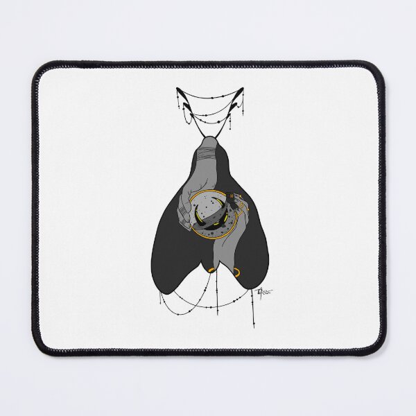 Item preview, Mythic moth print  designed and sold by Gemini2point0.