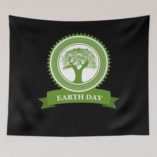 Item preview, Earth Day - Tree Nature Conservation Awareness designed and sold by Fabvity.