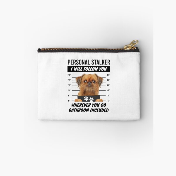 Item preview, Personal Stalker Dog – Brussels Griffon designed and sold by More Cute Dogs.