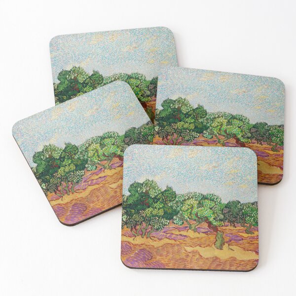 Item preview, Olive Trees - Vincent van Gogh designed and sold by starrylite.