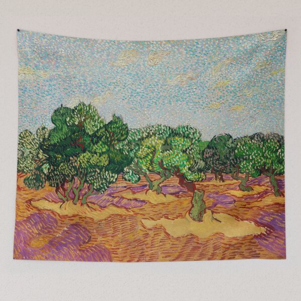 Item preview, Olive Trees - Vincent van Gogh designed and sold by starrylite.