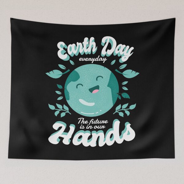 Item preview, Earth Day Everyday - The Future Is In Our Hands designed and sold by Fabvity.