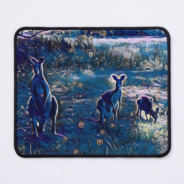 Item preview, Midnight Kangaroos designed and sold by GasconyPassion.