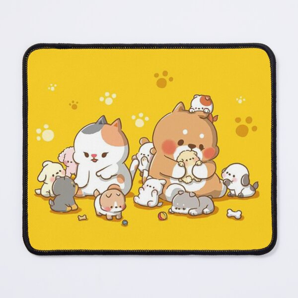Item preview, Tonton Friends With Cute Little Dogs Yuta and Bella designed and sold by Collins Gonzales.