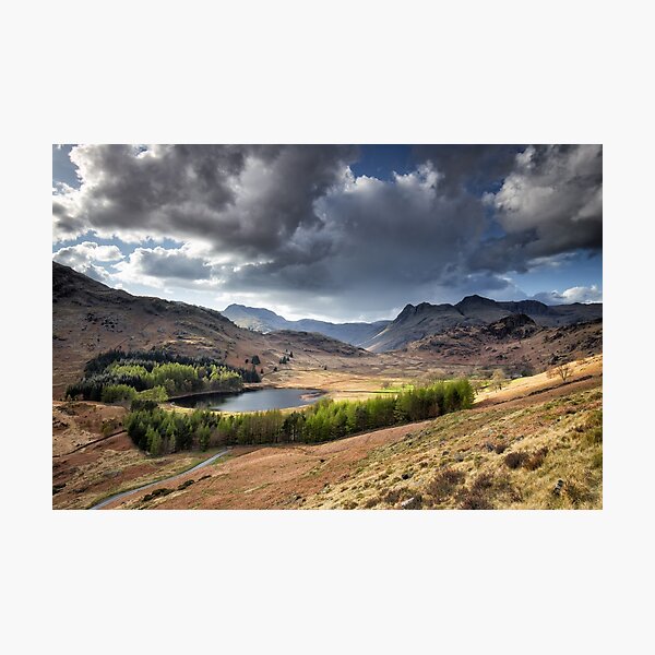 Item preview, Blea Tarn and Langdale Pikes designed and sold by Phil Buckle.