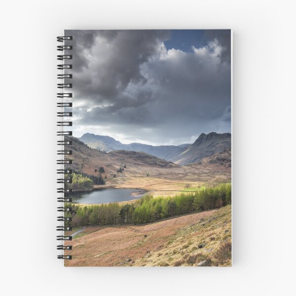 Item preview, Blea Tarn and Langdale Pikes designed and sold by Phil Buckle.