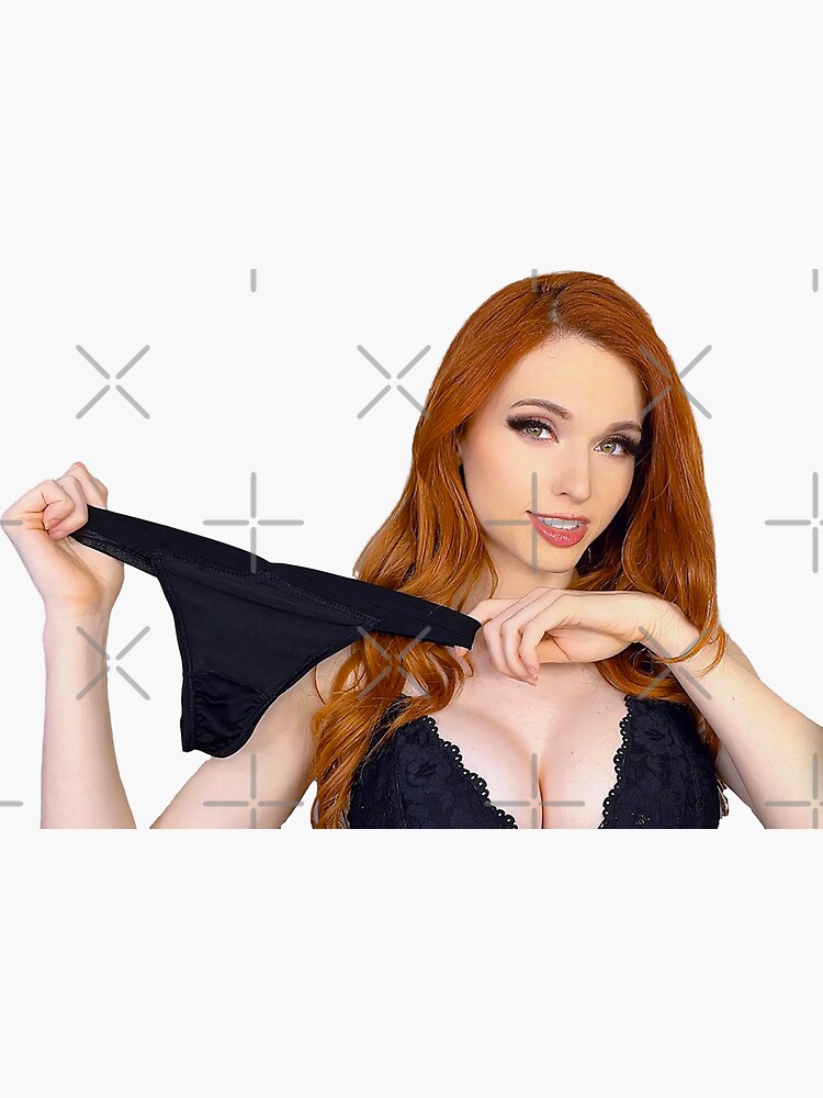 Bethanylilyapril Nudes - Amouranth Stickers for Sale | Redbubble