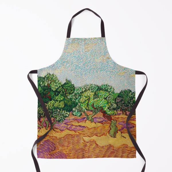 Item preview, Olive Trees - Vincent van Gogh designed and sold by starrylite.
