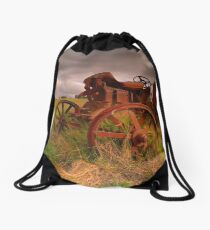 Briars Tractor - Mt Martha Drawstring Bag