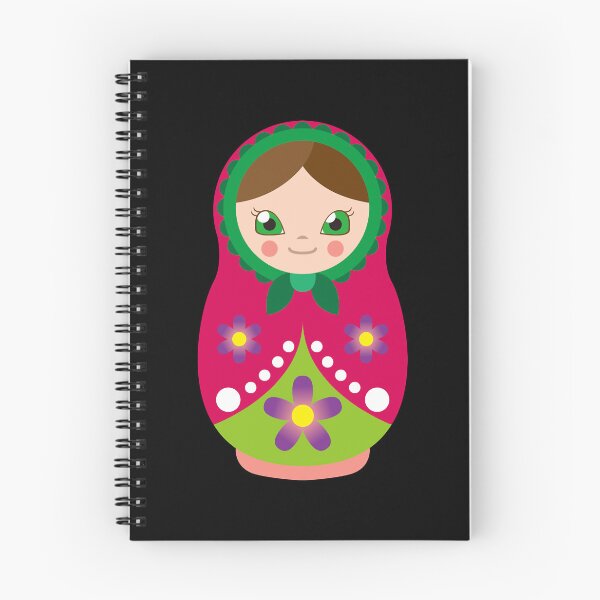 Item preview, Animal Russian Doll Beautiful Matryoshka Nesting designed and sold by Weissnat1982.