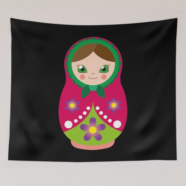 Item preview, Animal Russian Doll Beautiful Matryoshka Nesting designed and sold by Weissnat1982.