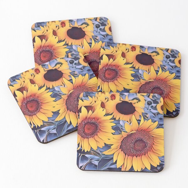 Artikelvorschau, Sonnenblumen entworfen und verkauft von GasconyPassion.